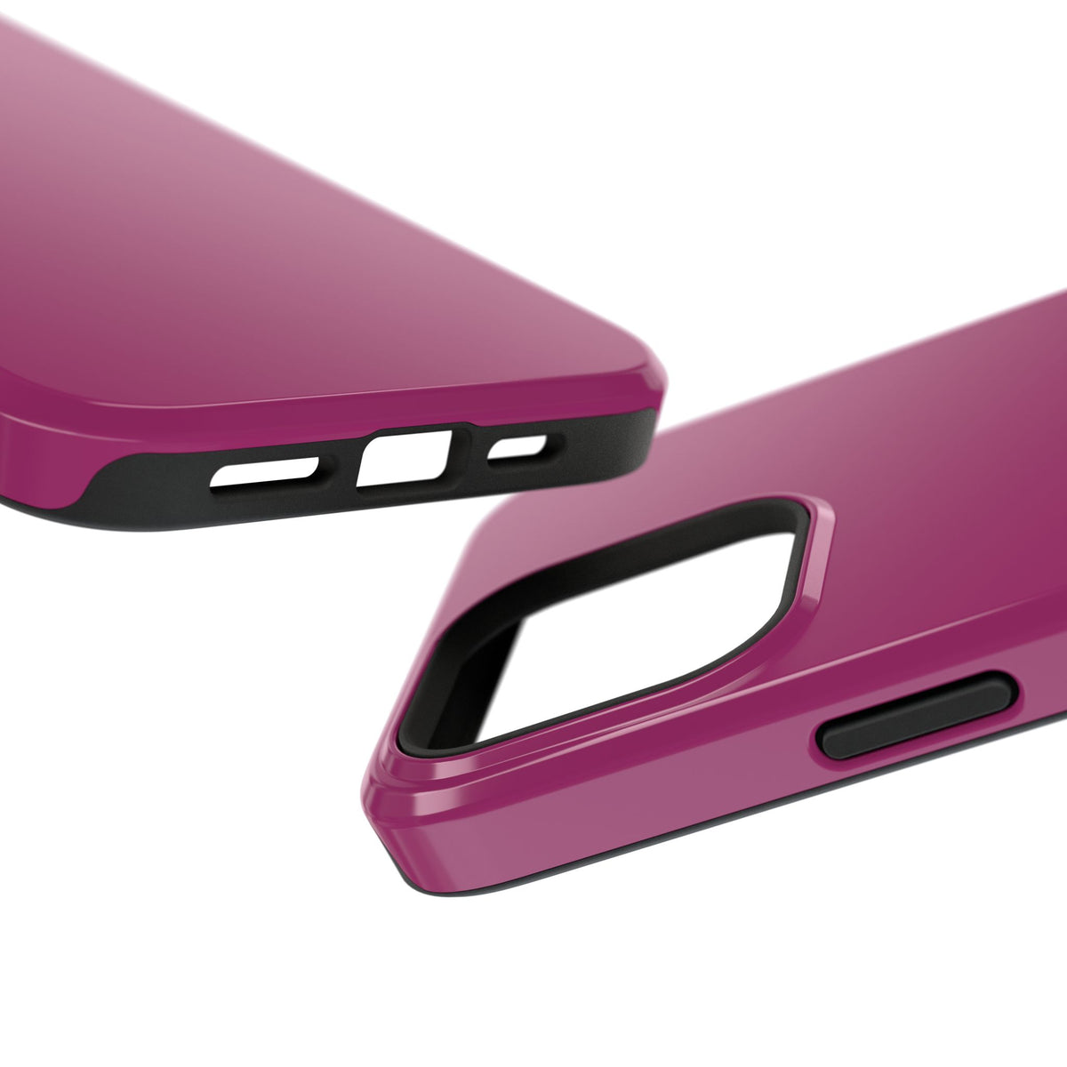 Impact-Resistant Phone Case – Orchard Plum – Compatible with iPhone 11–17 & Samsung Galaxy S22–S26 Series