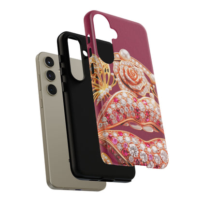 Protective Phone Case – Kiss of Gold