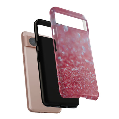 Protective Phone Case – Rosé Sparkle