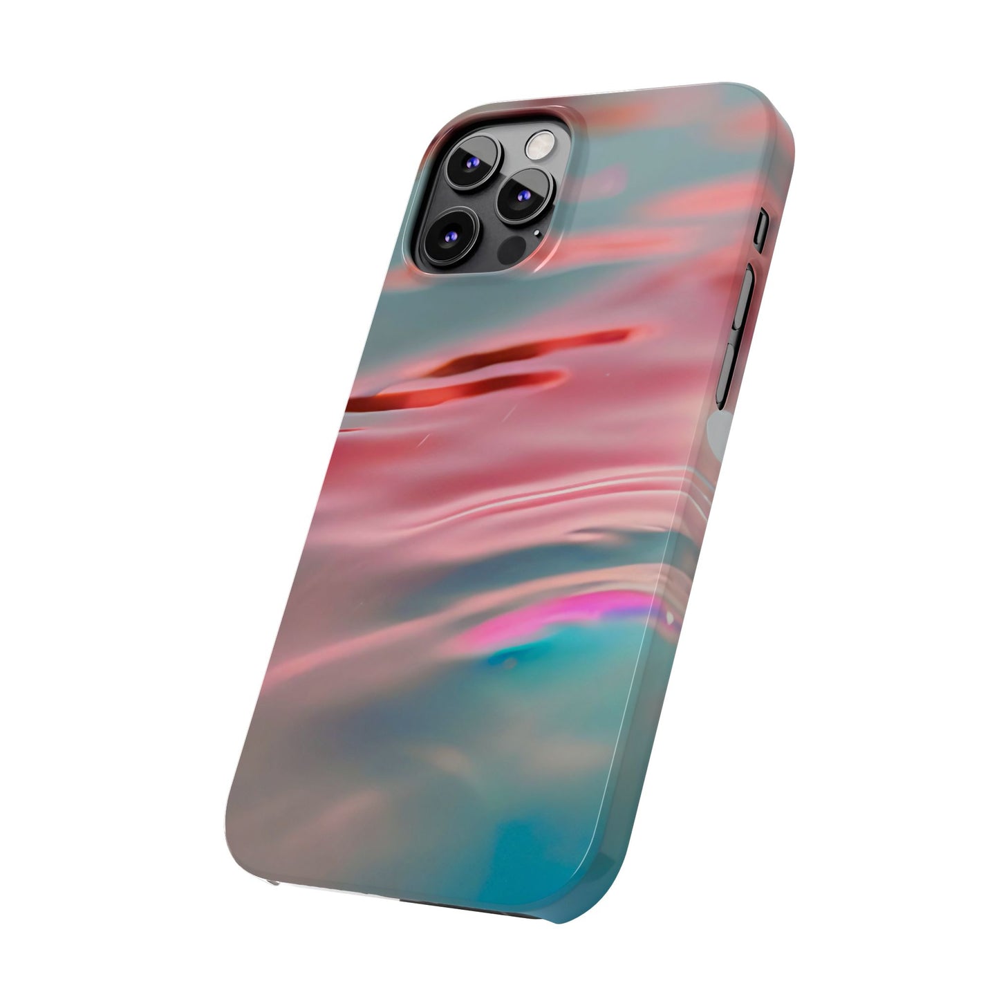 Slim Phone Case – Liquid Sunset