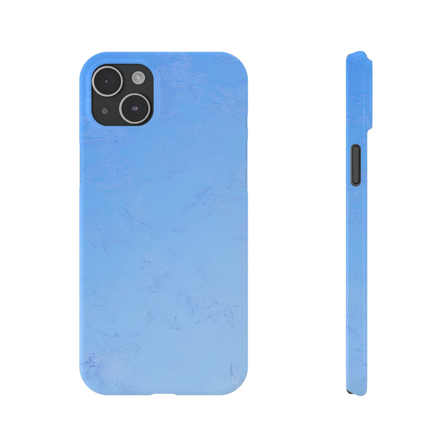 Slim Phone Case – Azure Fade