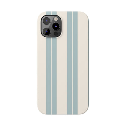 Slim Phone Case – Coastal Stripe