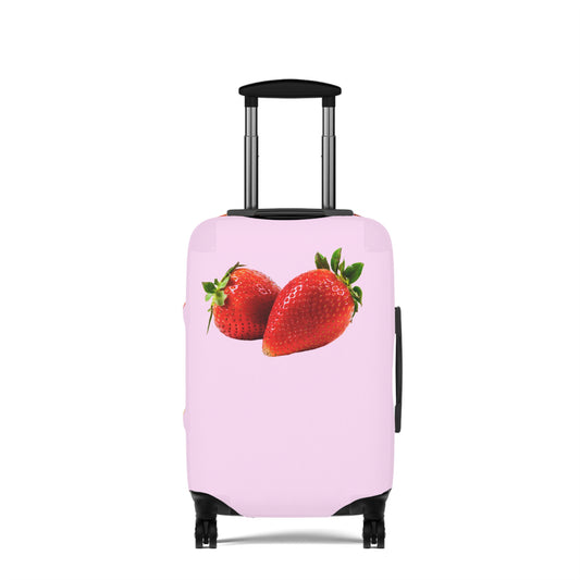 Luggage Cover – Strawberry Sweet