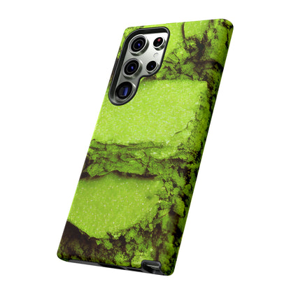 Protective Phone Case – Lime Mica