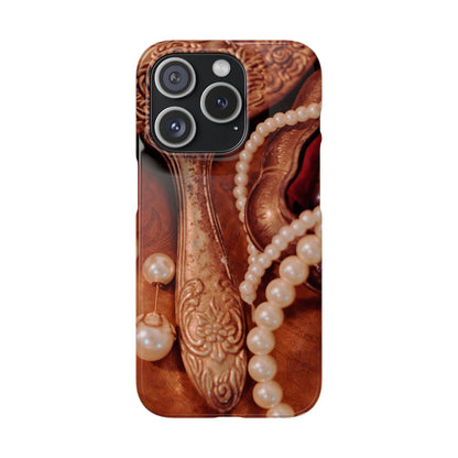 Snap Phone Case – Bronze Vanity