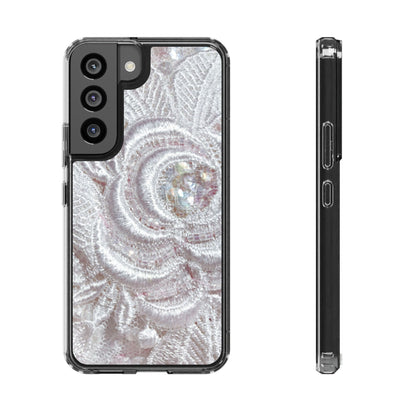 Clear Phone Case – Lace Veil