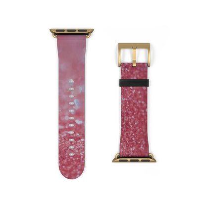 Watch Band – Rosé Sparkle