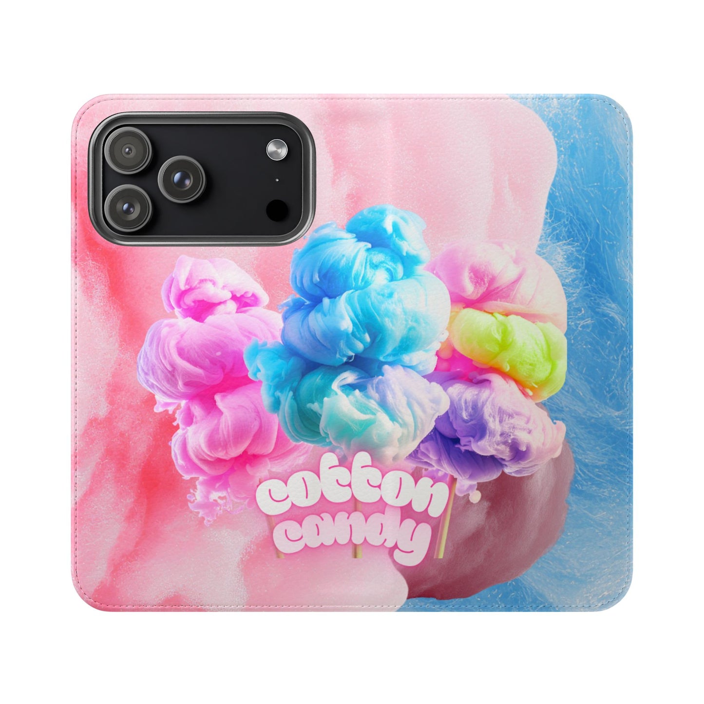 Flip Case – Cotton Candy Dream