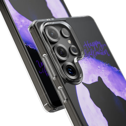 Clear Phone Case – Moonlit Familiar