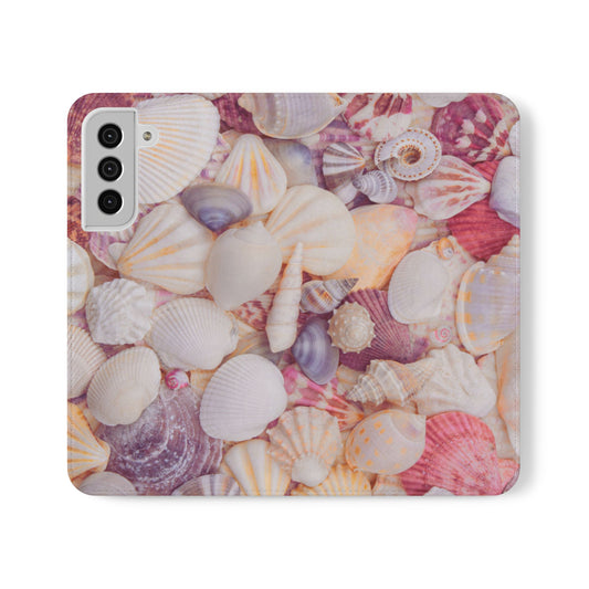 Flip Case – Shell Scatter