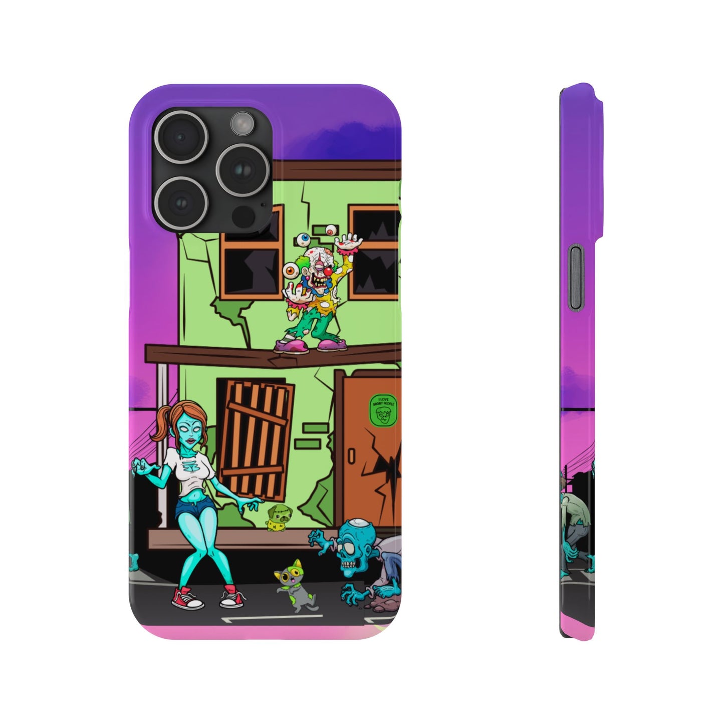 Slim Phone Case – Dead End