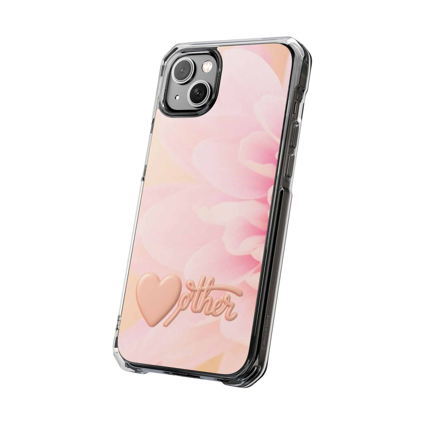 Clear Magnetic Phone Case – Petals For Mom