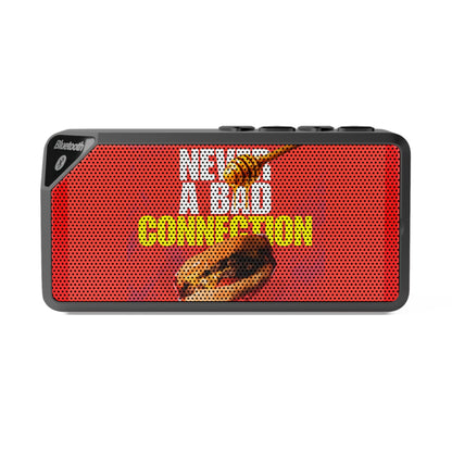 Portable Bluetooth Speaker – Never a Bad Connection