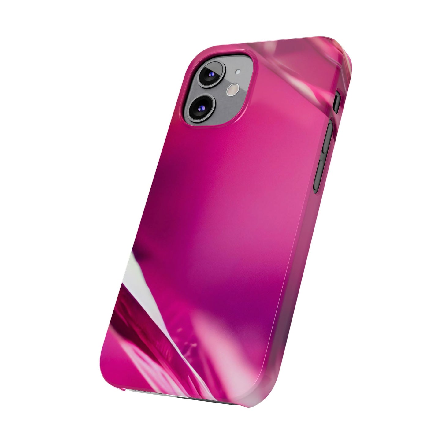 Slim Phone Case – Magenta Motion