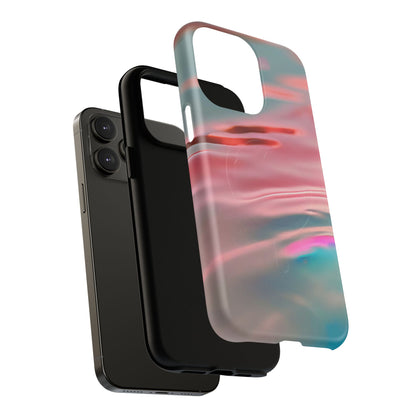 Protective Magnetic Phone Case – Liquid Sunset