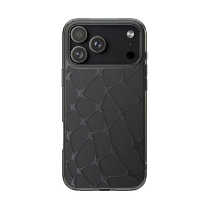 Clear Phone Case – Night Scale