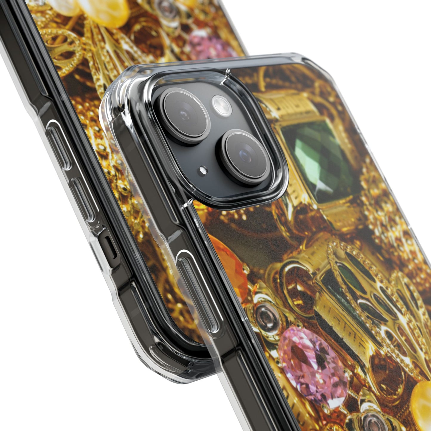Clear Magnetic Phone Case – Royal Dynasty
