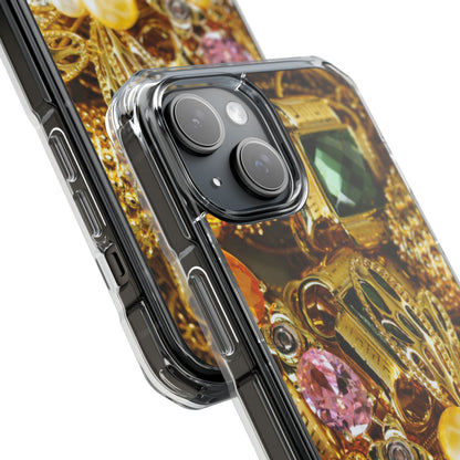 Clear Magnetic Phone Case – Royal Dynasty