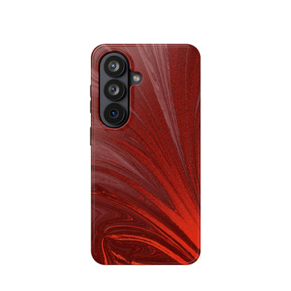 Impact-Resistant Phone Case — Crimson Current