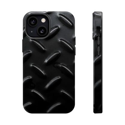 Wireless-Charging Compatible Case – Blackout Plate