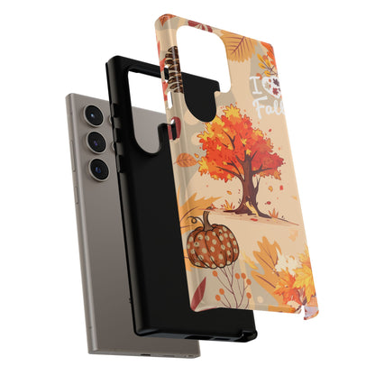 Protective Phone Case – Fall in Love