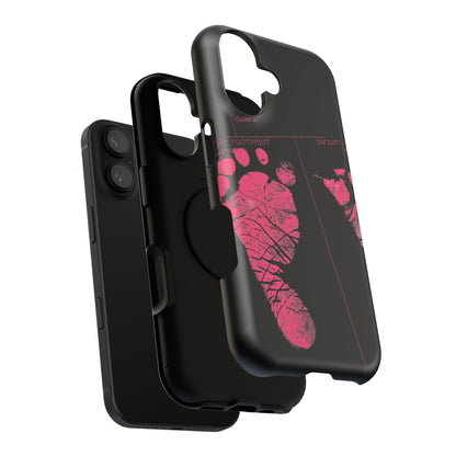 Wireless-Charging Compatible Case – Mom’s Little Pink Footprints