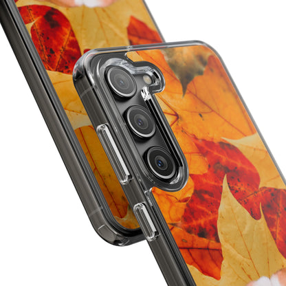 Clear Phone Case – Leaf Me Alone
