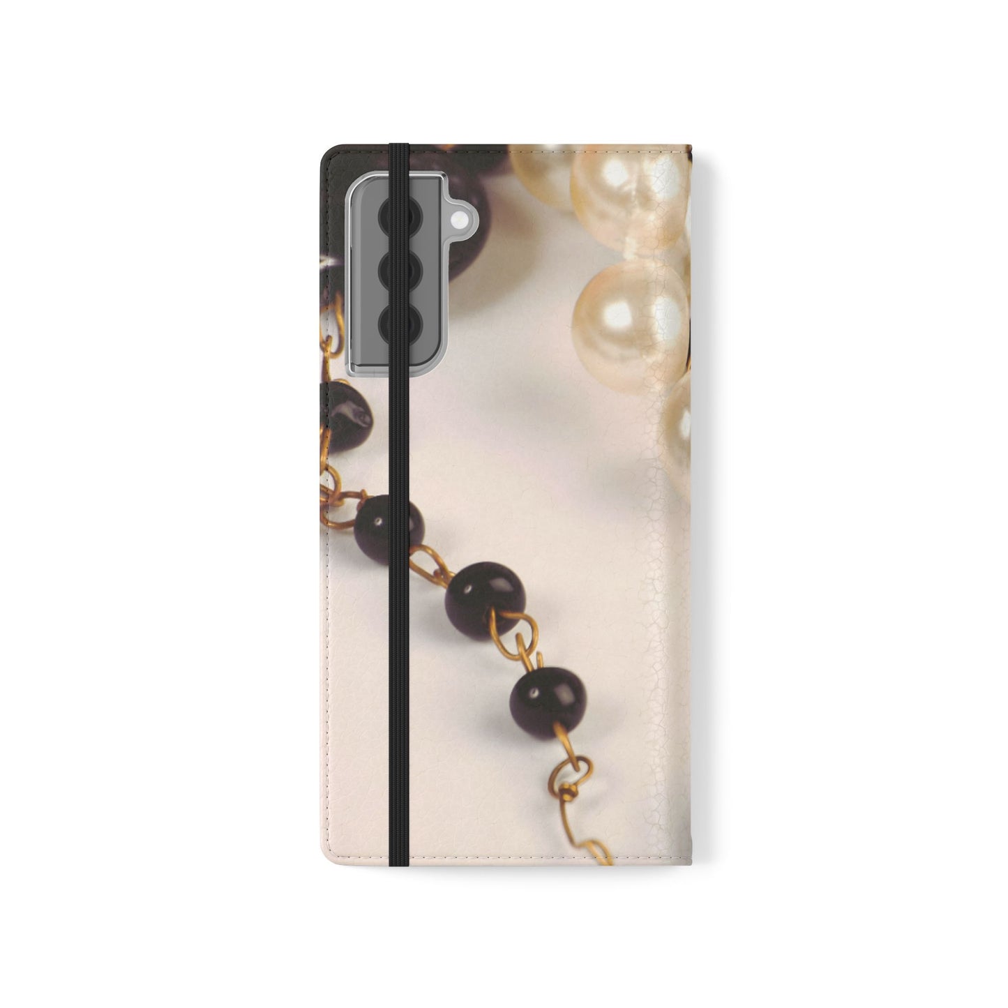 Flip Case – Noir Pearl
