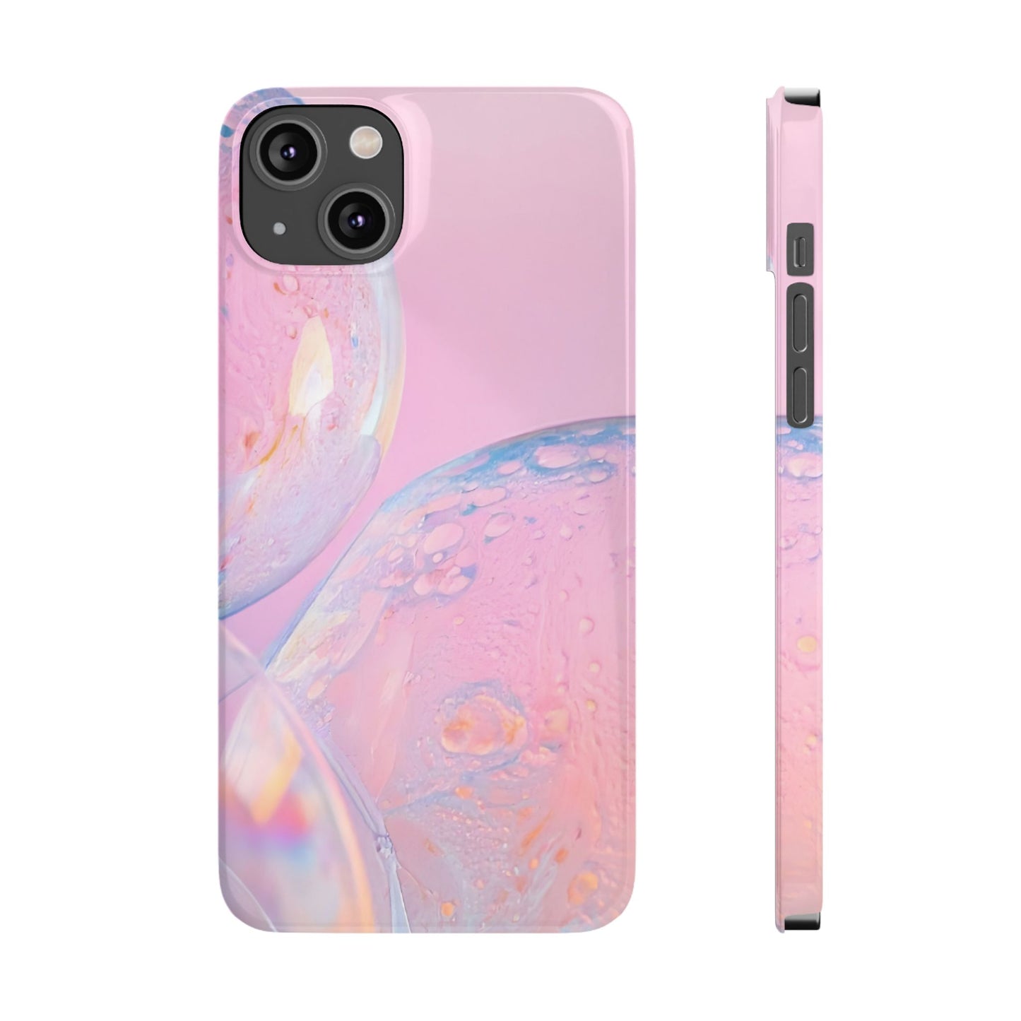 Slim Phone Case – Sugar Bubbles