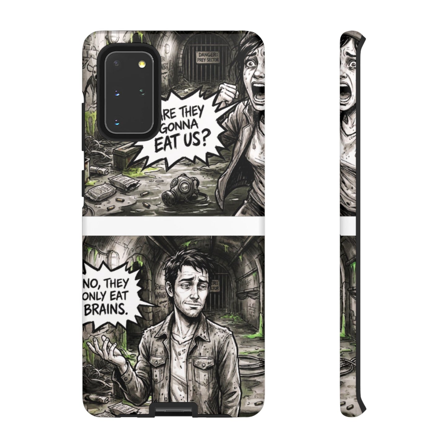 Protective Phone Case – Brains Only