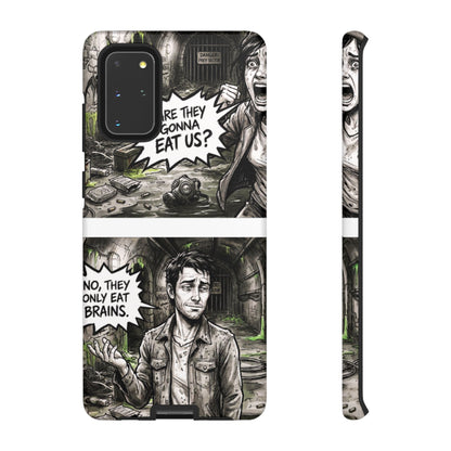 Protective Phone Case – Brains Only
