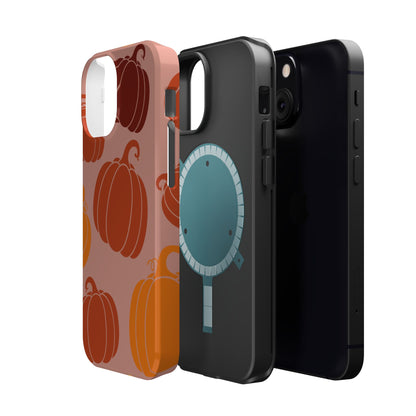 Wireless-Charging Compatible Case – Pumpkin Mood
