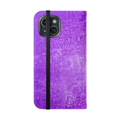Flip Case – Violet Voltage