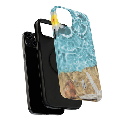 Impact-Resistant Phone Case – Shallow Water
