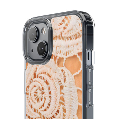 Clear Phone Case – Vintage Veil