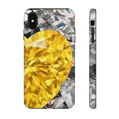 Protective Phone Case – Heart of Gold