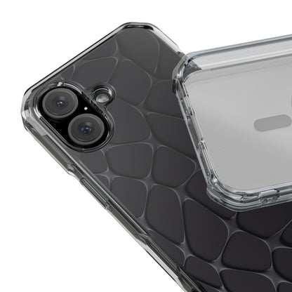Clear Magnetic Phone Case – Night Scale