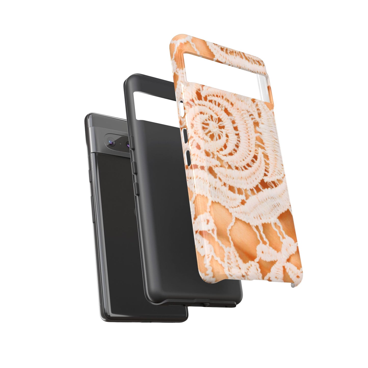 Protective Phone Case – Vintage Veil