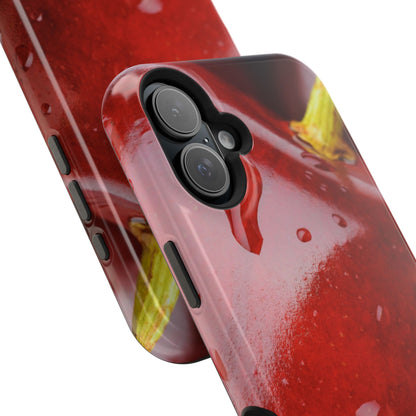 Impact-Resistant Phone Case – Cherry Gloss
