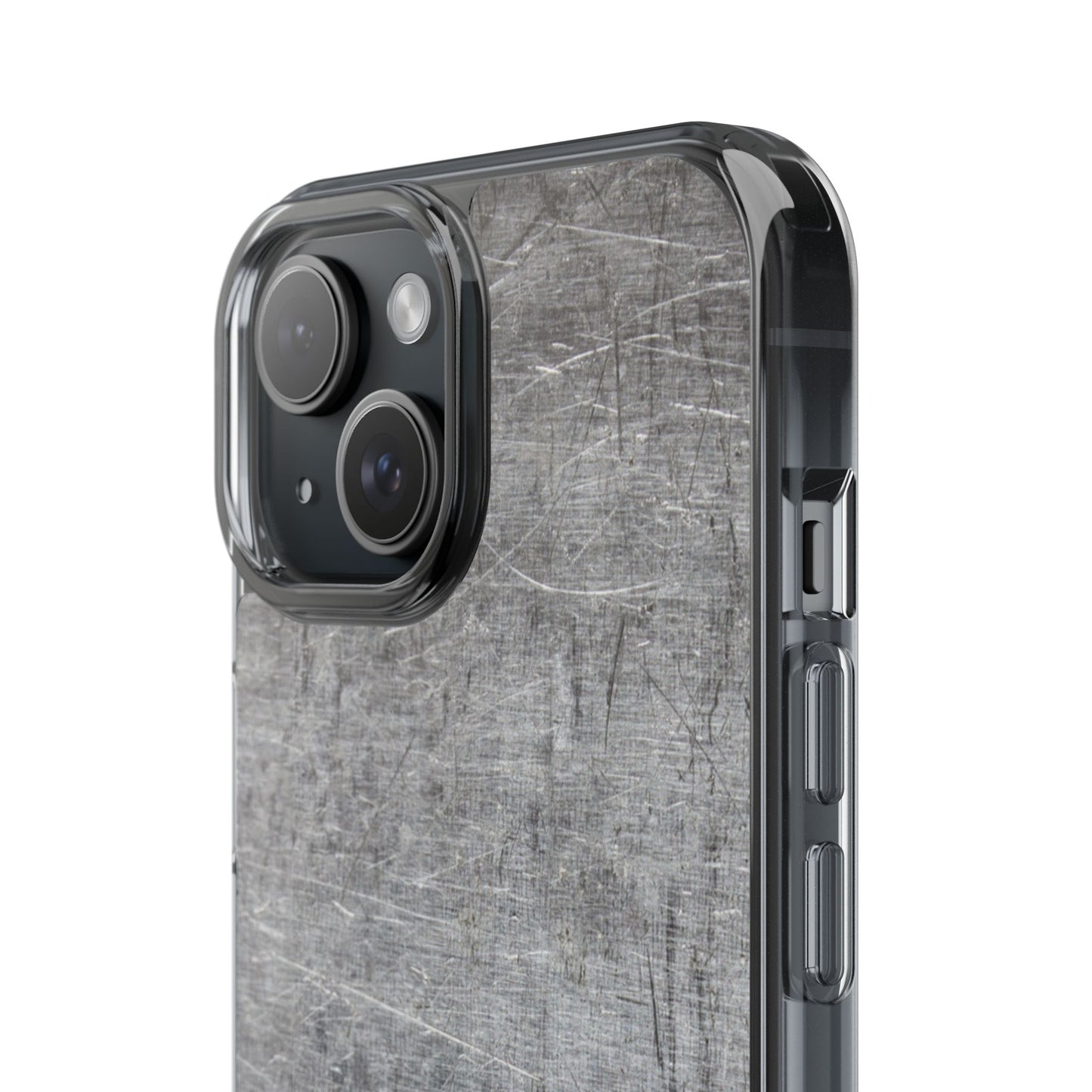 Clear Phone Case – Forged Steel