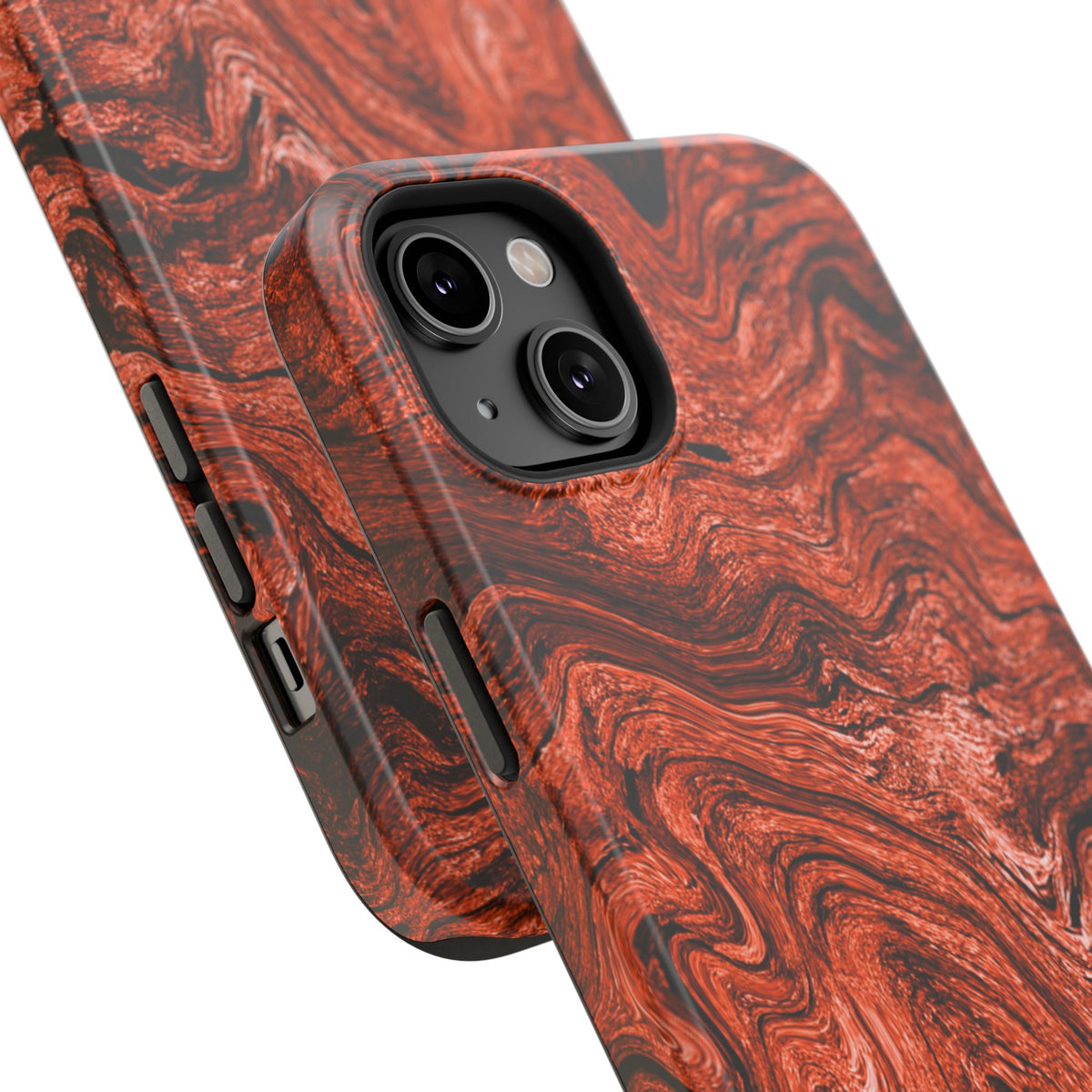 Impact-Resistant Phone Case – Clay in Motion – Compatible with iPhone 11–17 & Samsung Galaxy S22–S26 Series