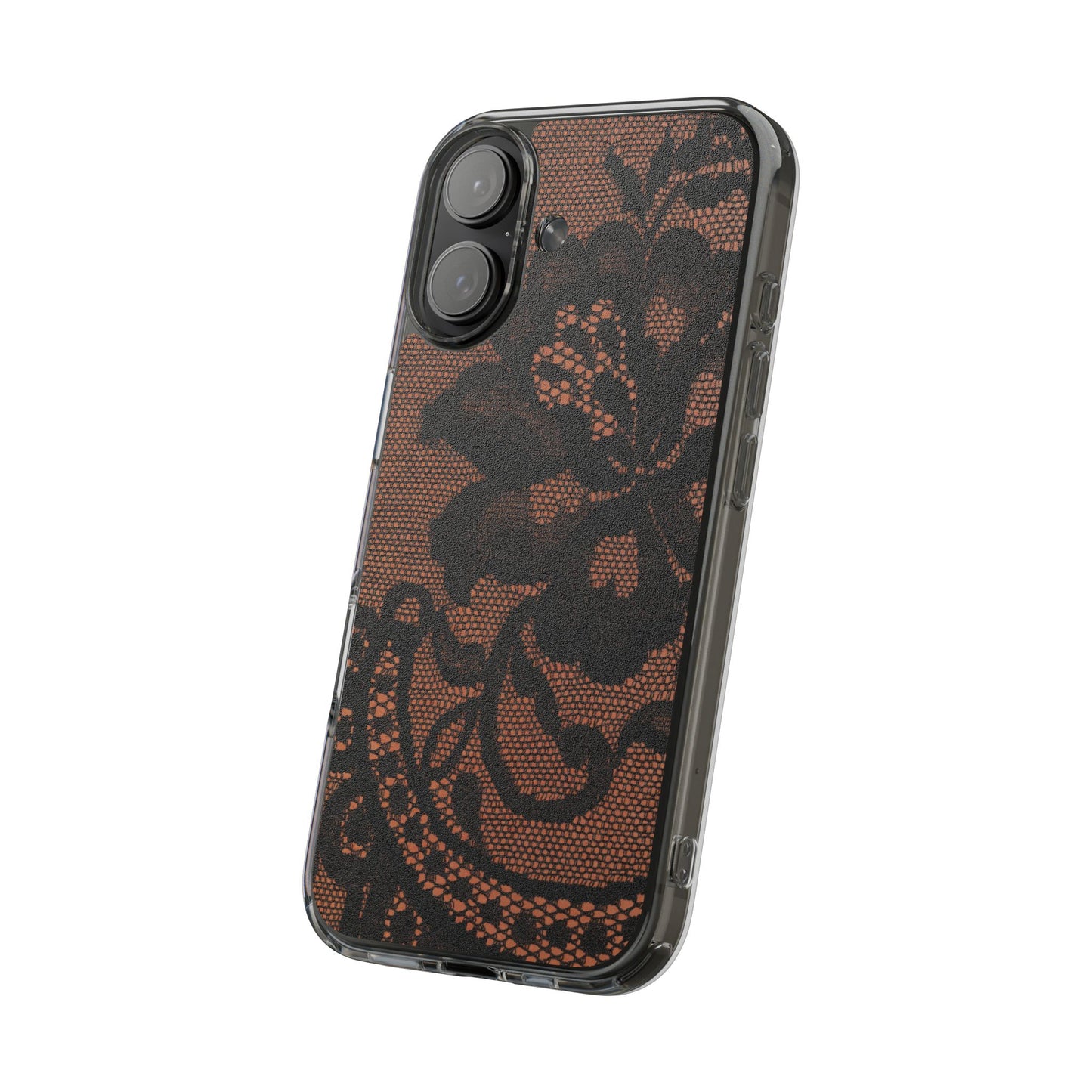 Clear Phone Case – Ember Lace