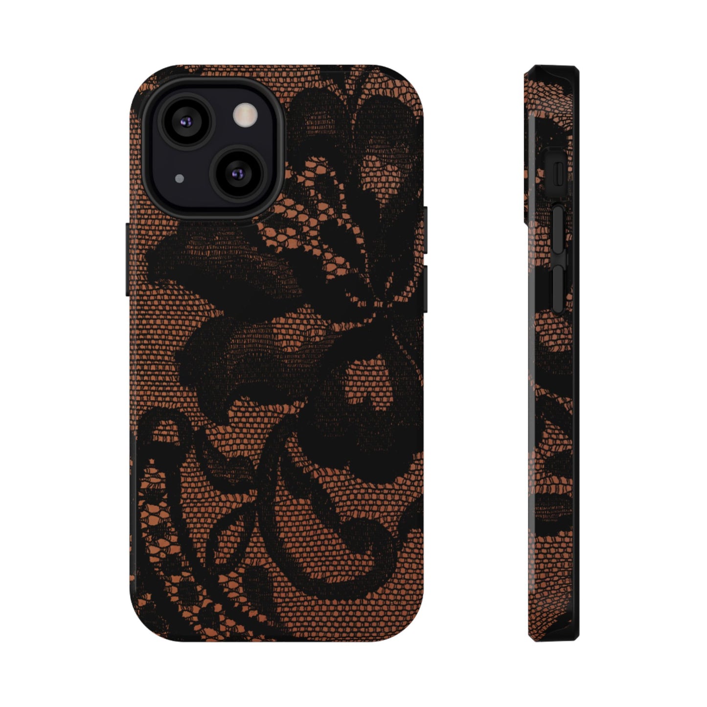 Impact-Resistant Phone Case – Ember Lace