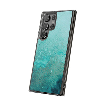 Clear Phone Case – Sea Glass