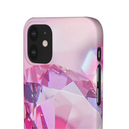 Snap Phone Case – Pink Ice