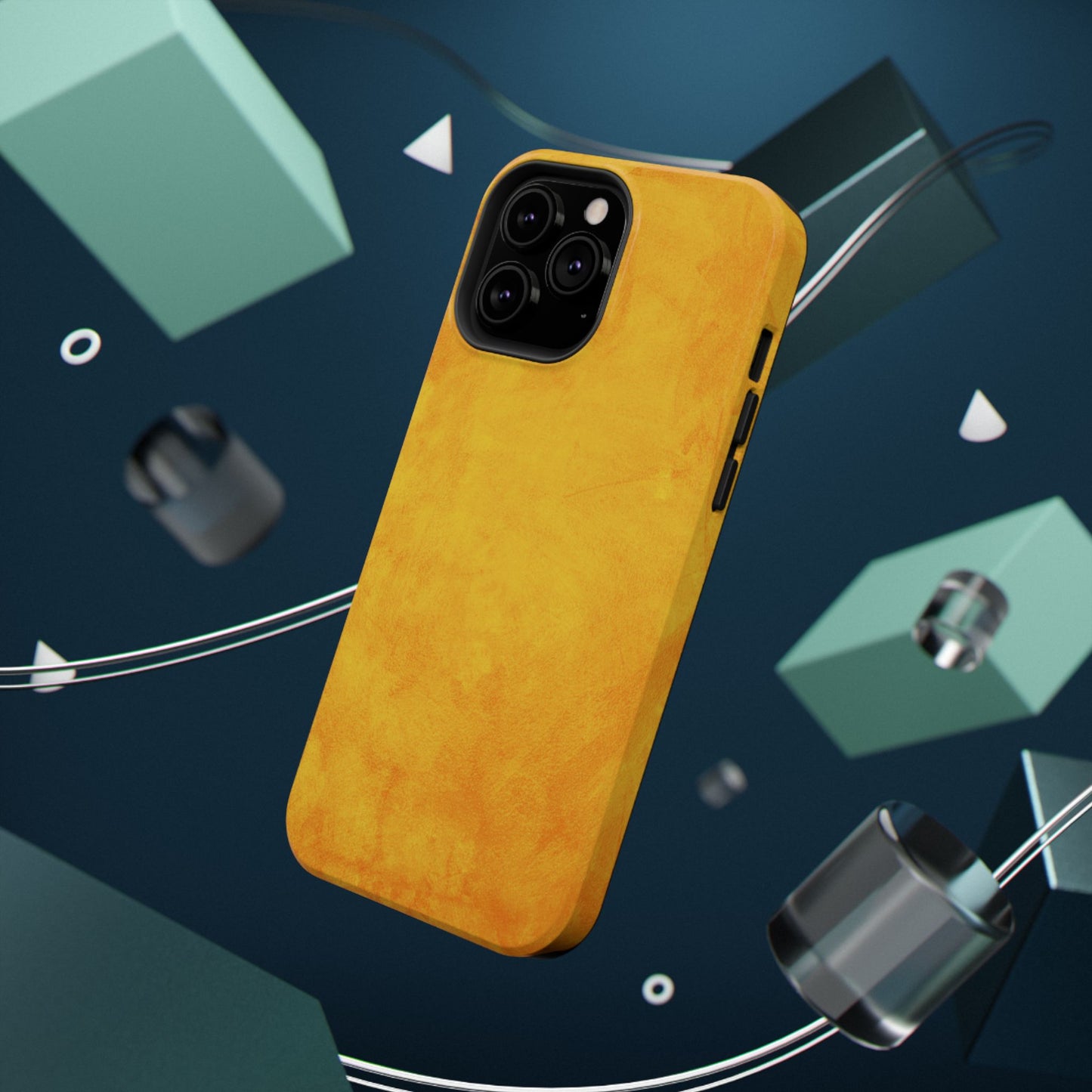 Impact-Resistant Phone Case – Saffron Smoke