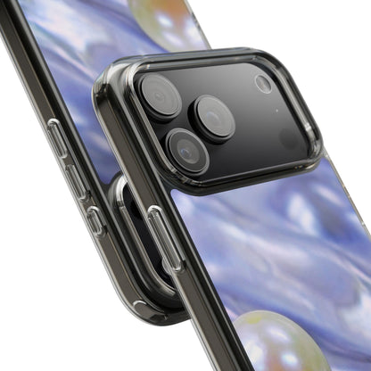 Clear Phone Case – Moon Tide
