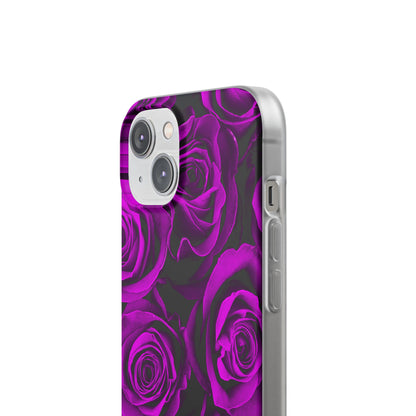 Flexi Case – Amethyst Roses