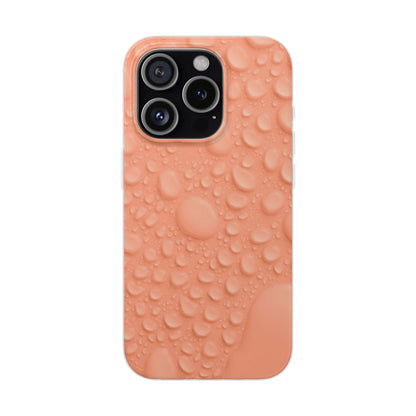 Flexi Case – Apricot Rain