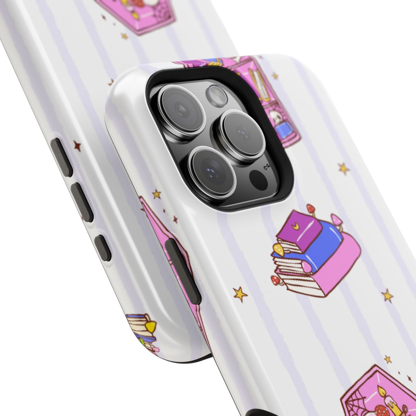 Wireless-Charging Compatible Case – Booked to Death